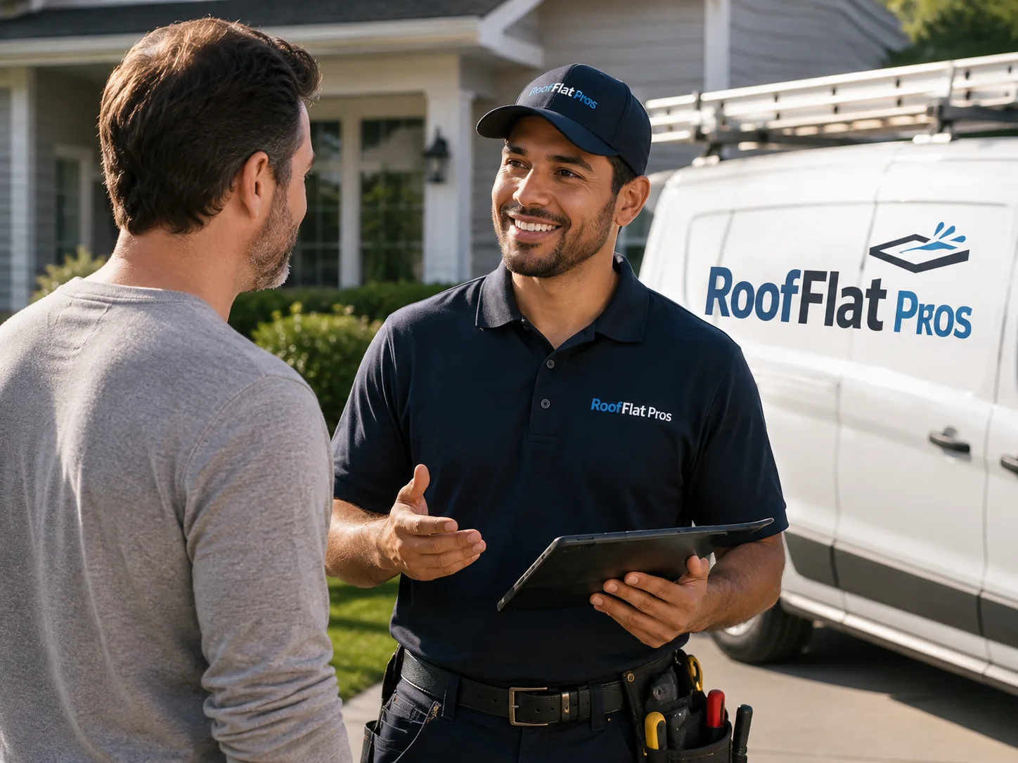 Flat Roof Leak Repair Nevada, TX common questions